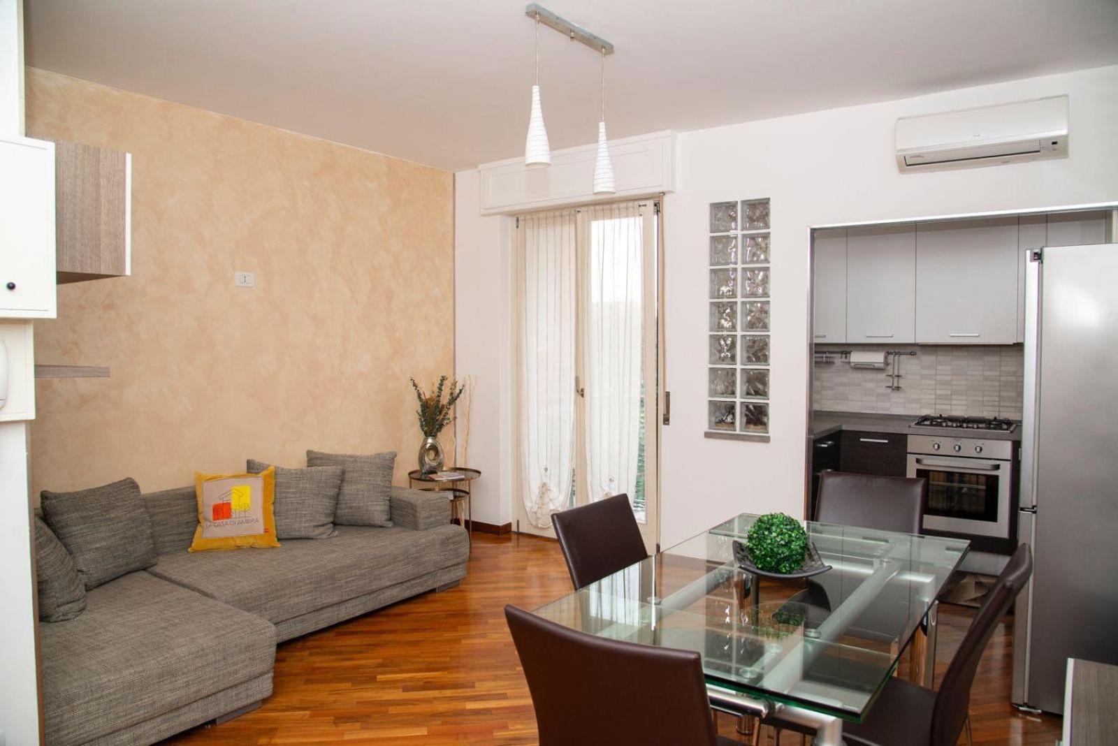 La Casa Di Ambra Apartman Limbiate Kültér fotó