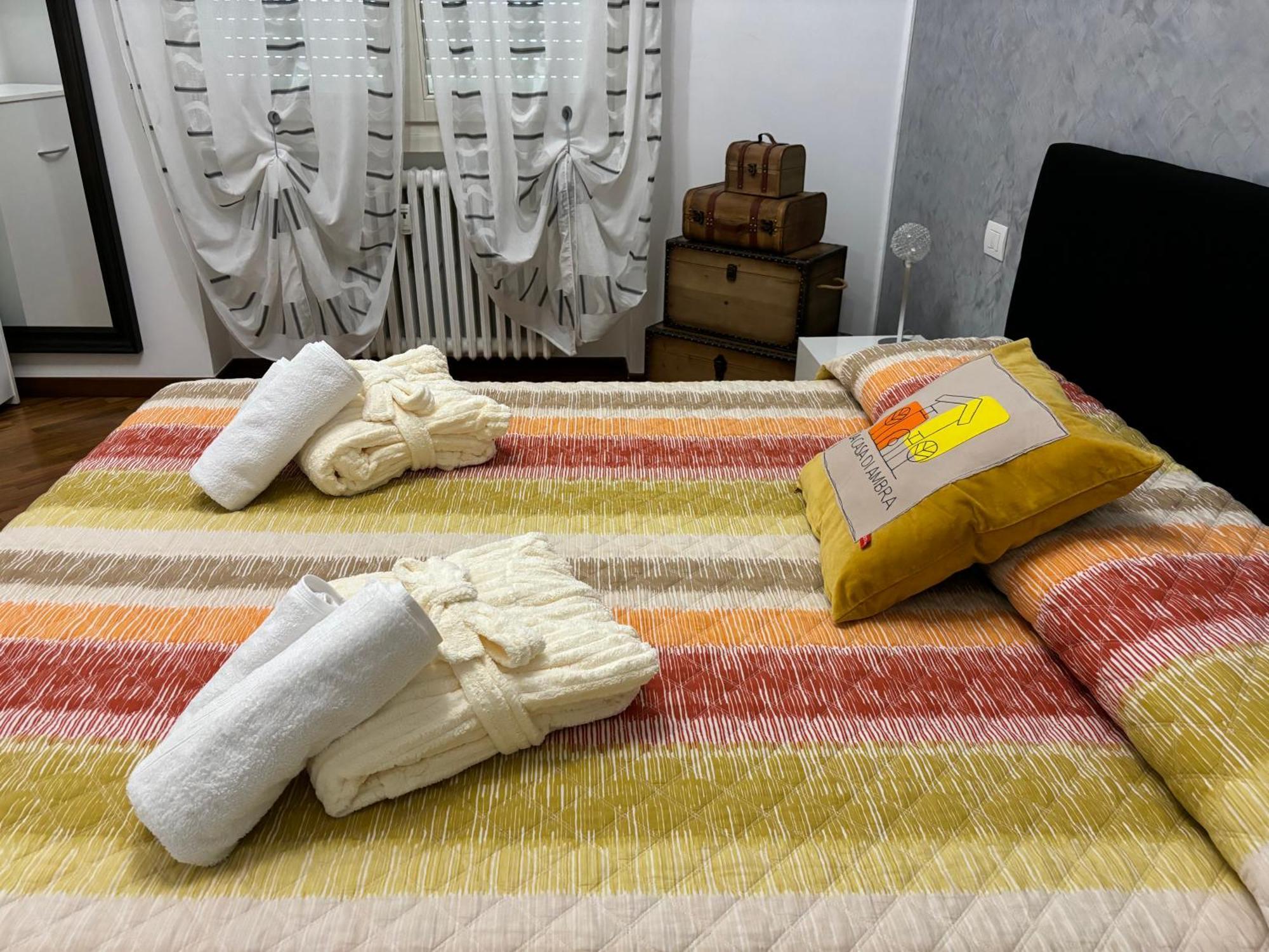 La Casa Di Ambra Apartman Limbiate Kültér fotó