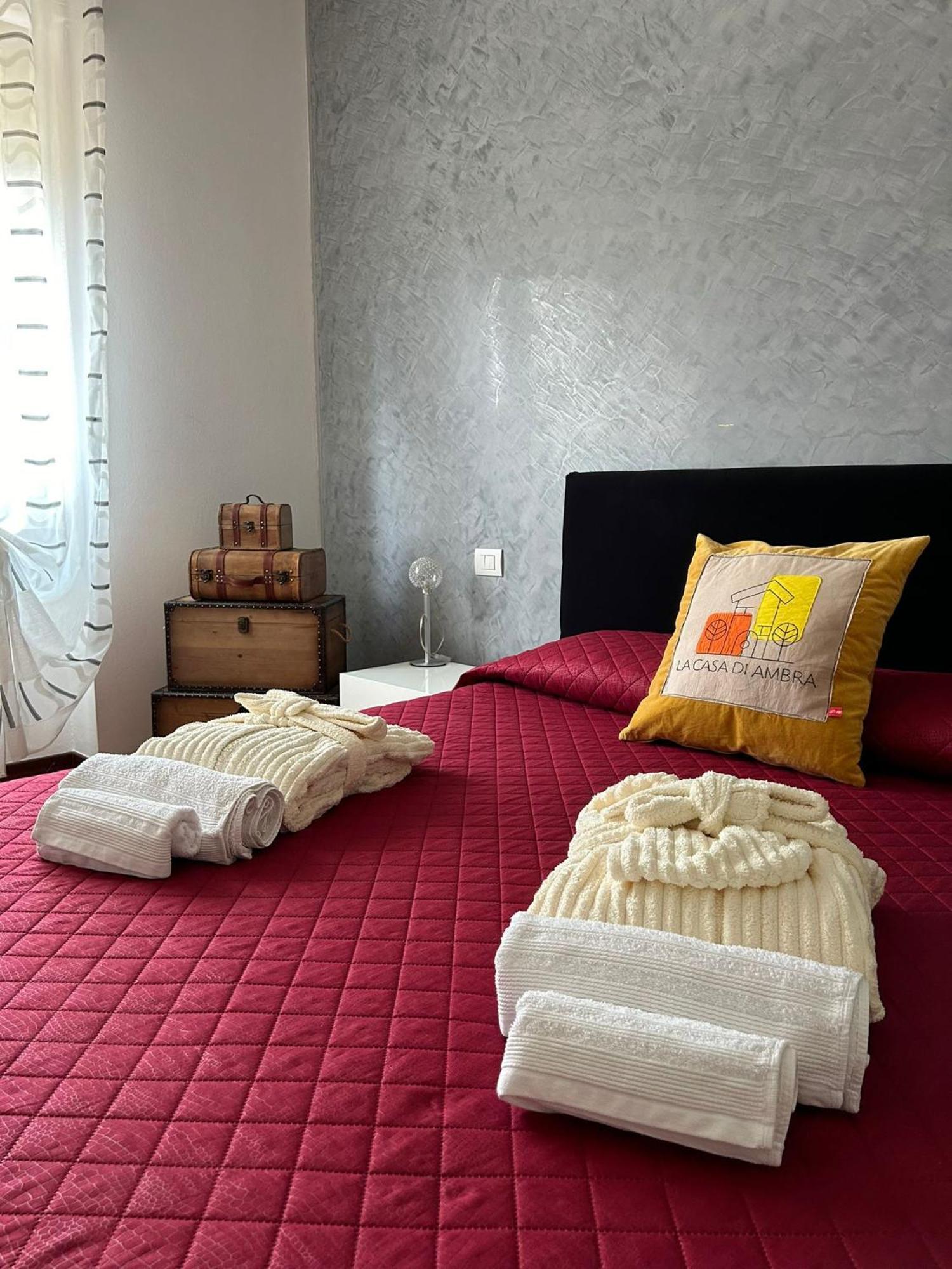 La Casa Di Ambra Apartman Limbiate Kültér fotó